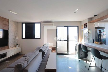 Sala de apartamento à venda com 3 quartos, 100m² em Tatuapé, São Paulo
