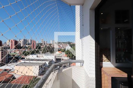 Sacada de apartamento à venda com 3 quartos, 100m² em Tatuapé, São Paulo