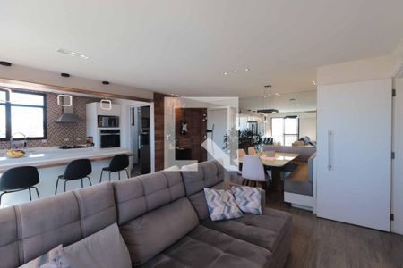 Sala de apartamento à venda com 3 quartos, 100m² em Tatuapé, São Paulo