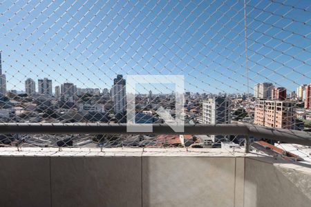 Sacada de apartamento à venda com 3 quartos, 100m² em Tatuapé, São Paulo