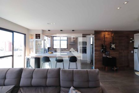 Sala de apartamento à venda com 3 quartos, 100m² em Tatuapé, São Paulo