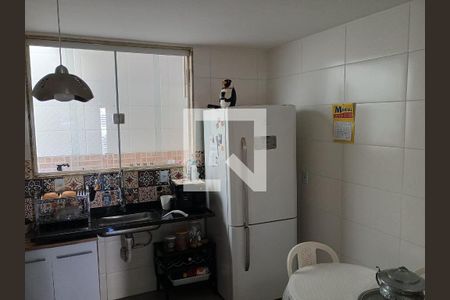Sala/Cozinha de casa de condomínio à venda com 3 quartos, 180m² em Taquara, Rio de Janeiro
