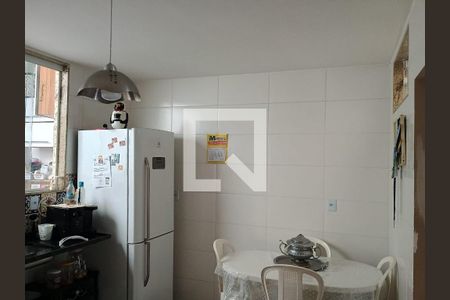 Sala/Cozinha de casa de condomínio à venda com 3 quartos, 180m² em Taquara, Rio de Janeiro