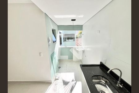 Cozinha e Área de Serviço de apartamento para alugar com 1 quarto, 35m² em Jardim Sao Paulo(zona Norte), São Paulo