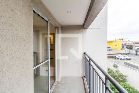 Varanda de apartamento para alugar com 1 quarto, 46m² em Jardim Copiuva, Carapicuíba