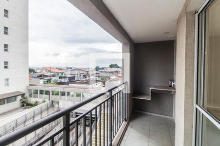 Varanda de apartamento para alugar com 1 quarto, 46m² em Jardim Copiuva, Carapicuíba