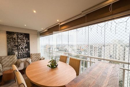 Sacada de apartamento para alugar com 3 quartos, 94m² em Centro, São Bernardo do Campo