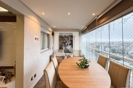 Sacada de apartamento para alugar com 3 quartos, 94m² em Centro, São Bernardo do Campo