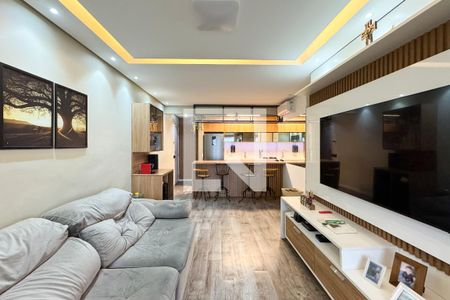 Sala de apartamento para alugar com 3 quartos, 94m² em Centro, São Bernardo do Campo
