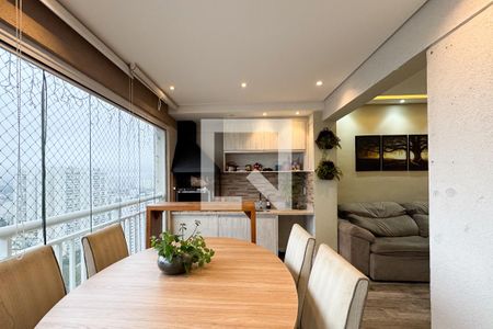 Sacada  de apartamento para alugar com 3 quartos, 94m² em Centro, São Bernardo do Campo