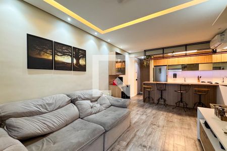 Sala de apartamento para alugar com 3 quartos, 94m² em Centro, São Bernardo do Campo