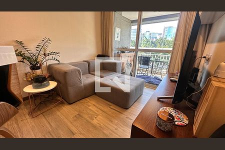Apartamento à venda com 1 quarto, 64m² em Brooklin, São Paulo