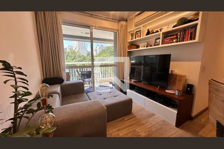 Apartamento à venda com 1 quarto, 64m² em Brooklin, São Paulo
