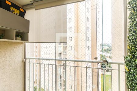 Sacada  de apartamento para alugar com 2 quartos, 52m² em Vila Santana, São Paulo