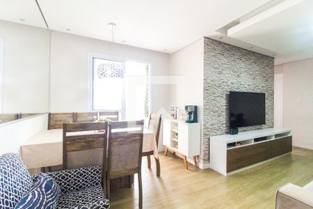 Sala de apartamento para alugar com 2 quartos, 52m² em Vila Santana, São Paulo