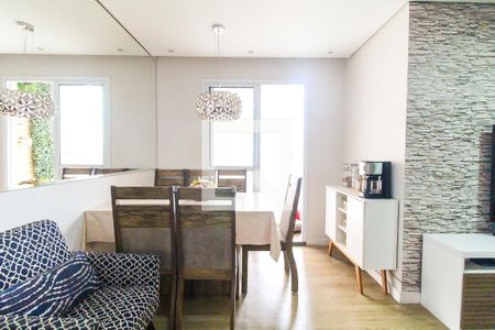 Sala de apartamento para alugar com 2 quartos, 52m² em Vila Santana, São Paulo