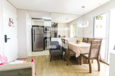 Sala de apartamento para alugar com 2 quartos, 52m² em Vila Santana, São Paulo