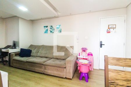 Sala de apartamento para alugar com 2 quartos, 52m² em Vila Santana, São Paulo