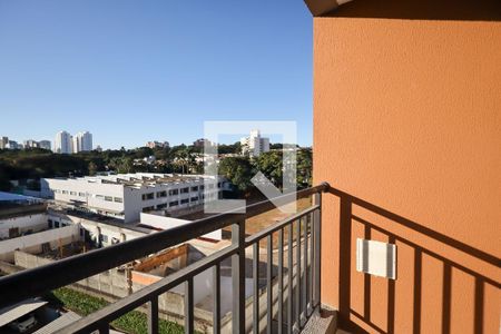 Varanda de apartamento para alugar com 2 quartos, 38m² em Jardim Campo Grande, São Paulo