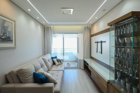 Sala de apartamento à venda com 2 quartos, 68m² em Centro, Diadema