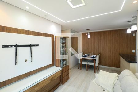 Sala de apartamento à venda com 2 quartos, 68m² em Centro, Diadema