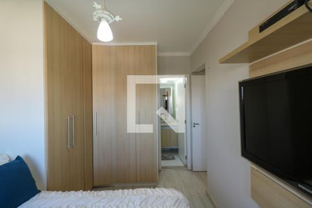 Suíte de apartamento à venda com 2 quartos, 68m² em Centro, Diadema
