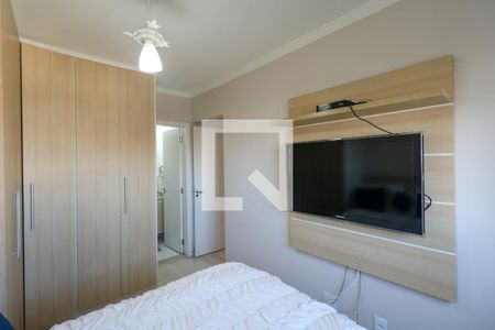 Suíte de apartamento à venda com 2 quartos, 68m² em Centro, Diadema