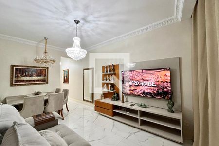 Sala de apartamento para alugar com 2 quartos, 90m² em Copacabana, Rio de Janeiro