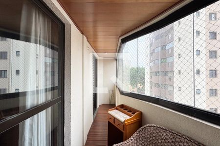 Sacada  de apartamento à venda com 3 quartos, 106m² em Jardim do Mar, São Bernardo do Campo
