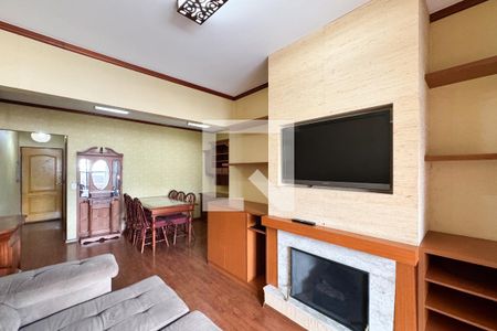 Sala de apartamento à venda com 3 quartos, 106m² em Jardim do Mar, São Bernardo do Campo
