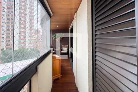 Sacada de apartamento à venda com 3 quartos, 106m² em Jardim do Mar, São Bernardo do Campo