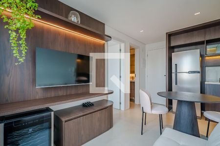 Sala de kitnet/studio para alugar com 1 quarto, 33m² em Butantã, São Paulo