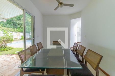 Sala de jantar de casa de condomínio para alugar com 4 quartos, 550m² em Vila Hortencia, Cotia