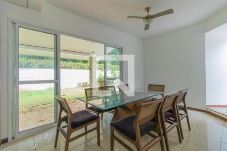 Sala de jantar de casa de condomínio para alugar com 4 quartos, 550m² em Vila Hortencia, Cotia