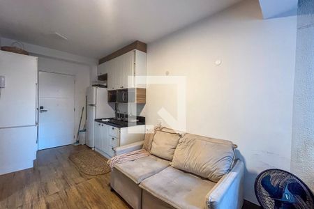 Sala de apartamento para alugar com 1 quarto, 32m² em Vila Gumercindo, São Paulo