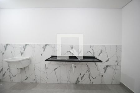 Sala/Cozinha de casa para alugar com 2 quartos, 35m² em Parque Pinheiros, Taboão da Serra
