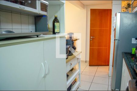 Cozinha de apartamento à venda com 3 quartos, 70m² em Alto da Glória, Goiânia