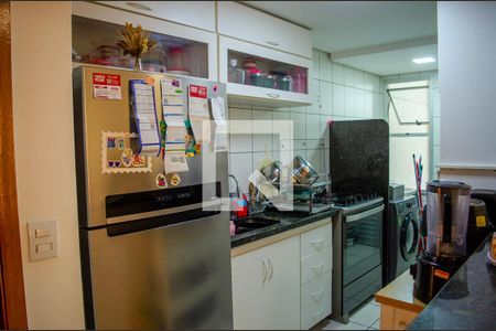 Cozinha de apartamento à venda com 3 quartos, 70m² em Alto da Glória, Goiânia