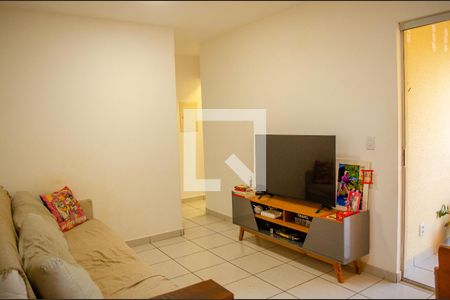 Sala de apartamento à venda com 3 quartos, 70m² em Alto da Glória, Goiânia