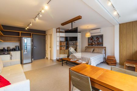 Kitnet/Studio de kitnet/studio para alugar com 1 quarto, 40m² em Pinheiros, São Paulo