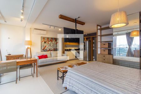 Kitnet/Studio de kitnet/studio para alugar com 1 quarto, 40m² em Pinheiros, São Paulo