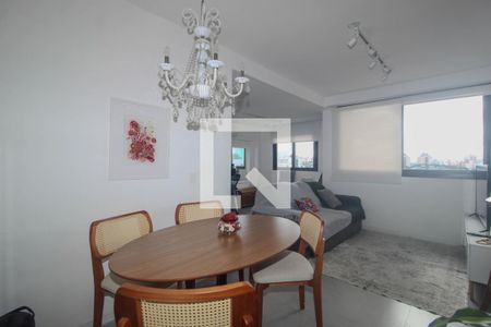 Sala de apartamento à venda com 2 quartos, 58m² em Azenha, Porto Alegre