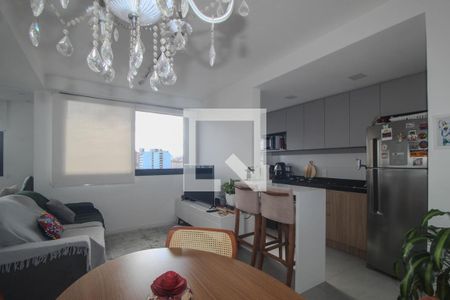 Sala de apartamento à venda com 2 quartos, 58m² em Azenha, Porto Alegre