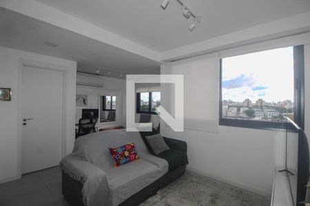 Sala de apartamento à venda com 2 quartos, 58m² em Azenha, Porto Alegre