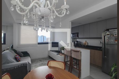 Sala de apartamento à venda com 2 quartos, 58m² em Azenha, Porto Alegre