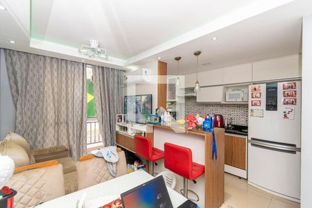 Sala de apartamento à venda com 2 quartos, 48m² em Irajá, Rio de Janeiro