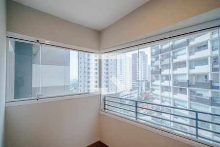 Varanda de kitnet/studio à venda com 1 quarto, 32m² em Butantã, São Paulo