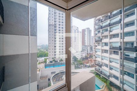 Varanda de kitnet/studio à venda com 1 quarto, 32m² em Butantã, São Paulo