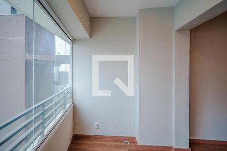 Varanda de kitnet/studio à venda com 1 quarto, 32m² em Butantã, São Paulo