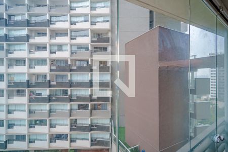 Varanda de kitnet/studio à venda com 1 quarto, 32m² em Butantã, São Paulo